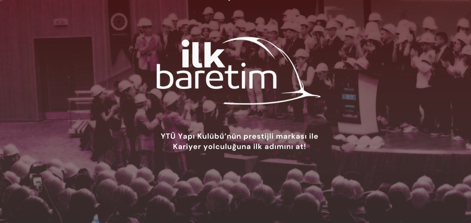 İlk Baretim baret takdim töreninden bir kare